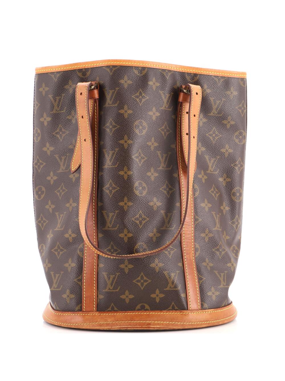 Louis Vuitton Bucket Bag Canvas Gm #370315L10B